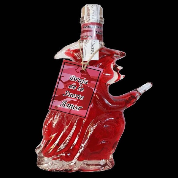 Licor de piruleta Bruja de la suerte