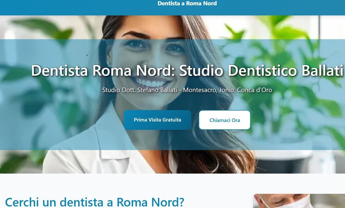 Realizzazione sito web