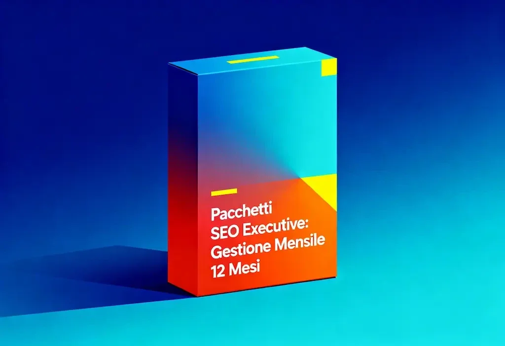 Pacchetti SEO Executive: Gestione Mensile (12 Mesi)