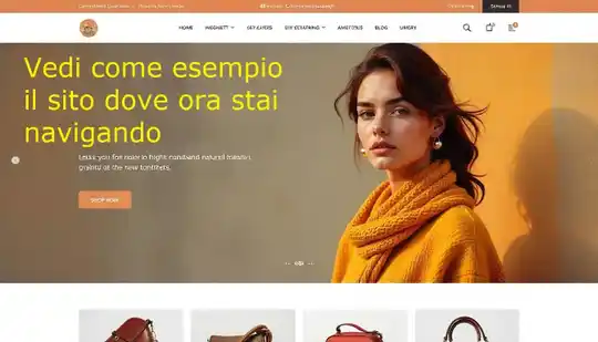 Creazione Negozio Online