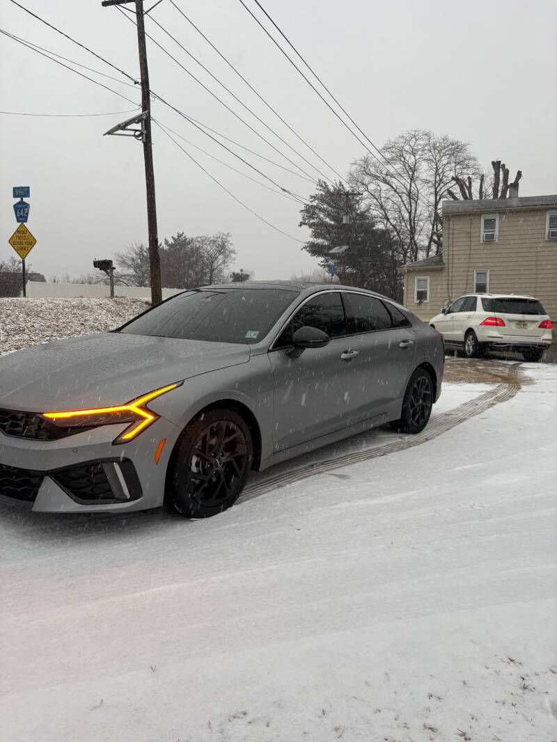 2026 K5 with Hitek Ceramic Black window tint