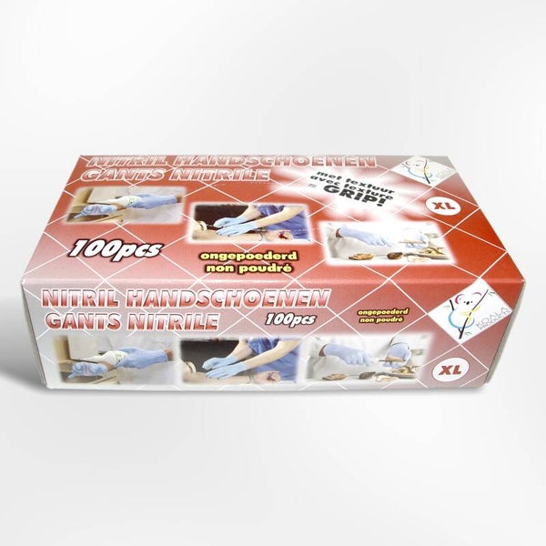 Koala Nitril Wegwerphandsch.Blauw 1 doos XL