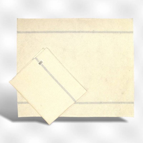 Dweil Gestikt 60x70cm