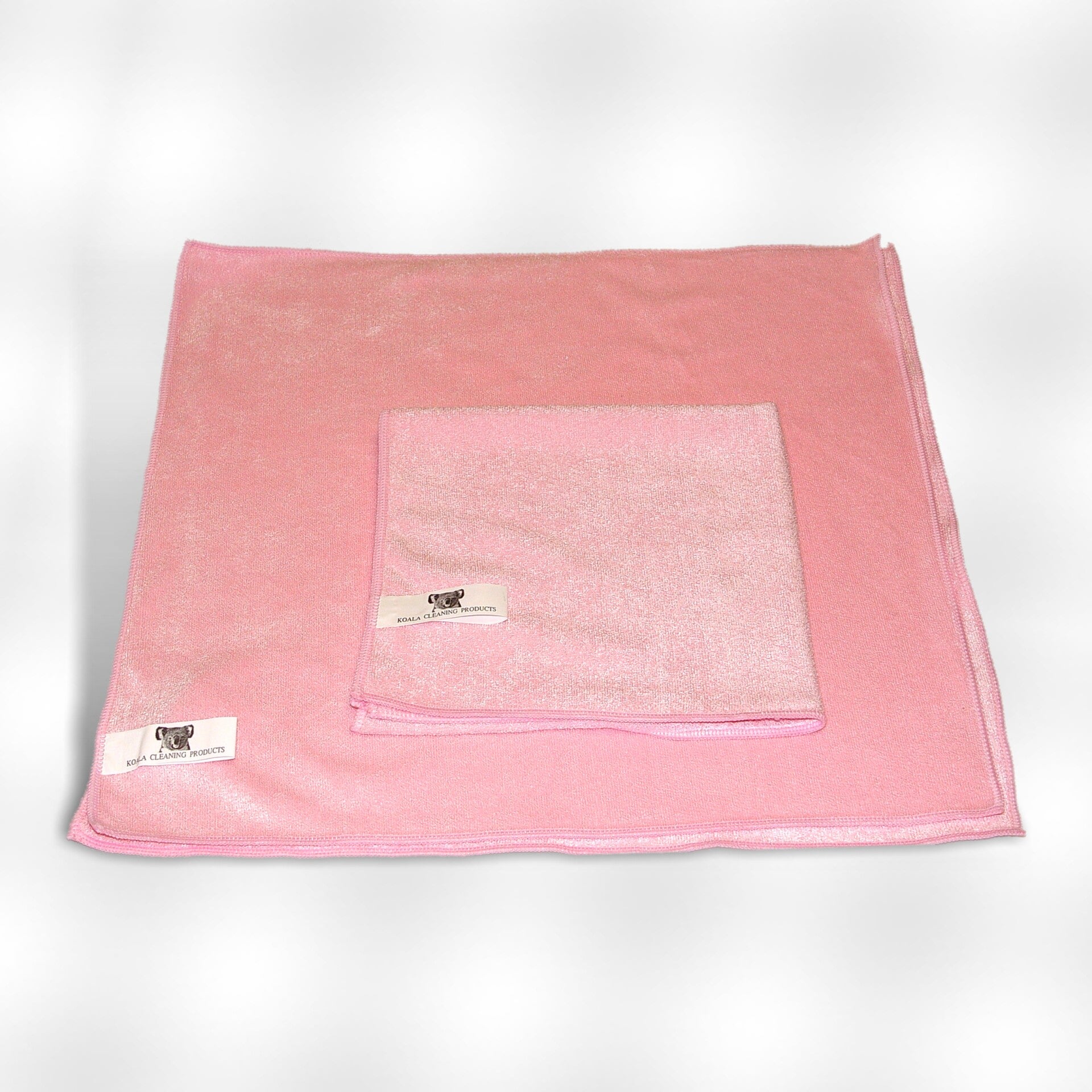 Koala Microvezeldoek ±40x40cm ±60gr Roze 10st