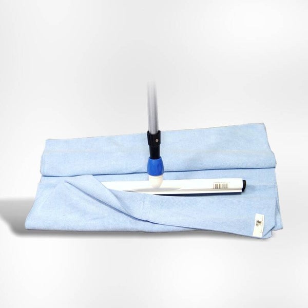 Jumbo Dweil 60x70cm Blauw