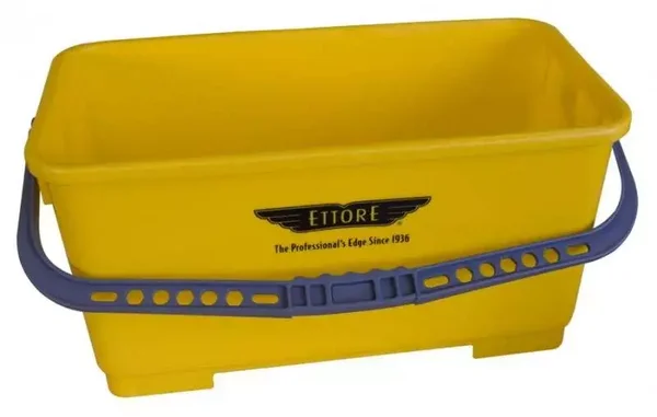 SPC emmer 22 L. rechthoekig geel