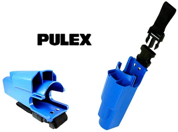 Pullex sidekick bucket blauw/rood