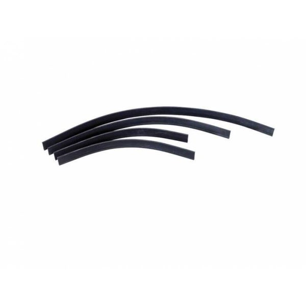 Moerman Dura-Flex Rubber - SOFT - Polybag 10 Stuks 25CM