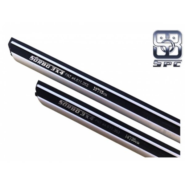 Alu rail zonder veiligheidsdop VIPER 45cm