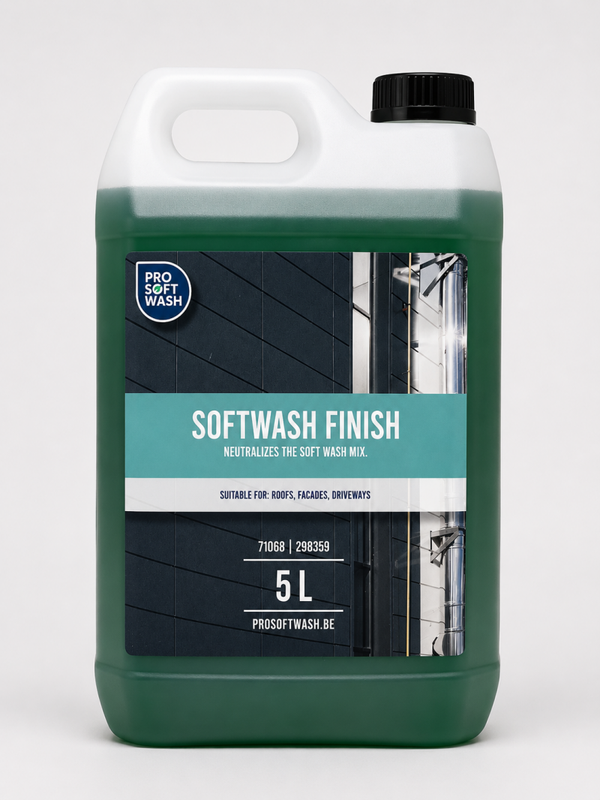 Softwash Finish