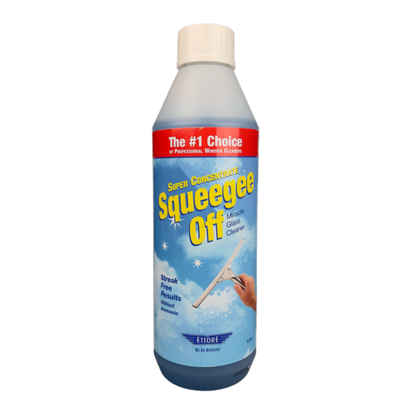 Ettore Glasreiniger Squeegee-Off 500ML