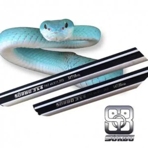 SPC Viper Rail + Rubber 35cm
