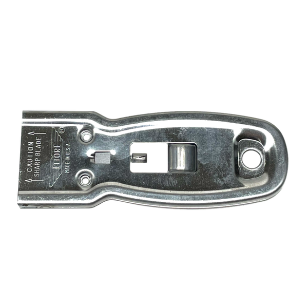 Ettore Pocket Scraper Metaal 4cm EXCL Mesblad