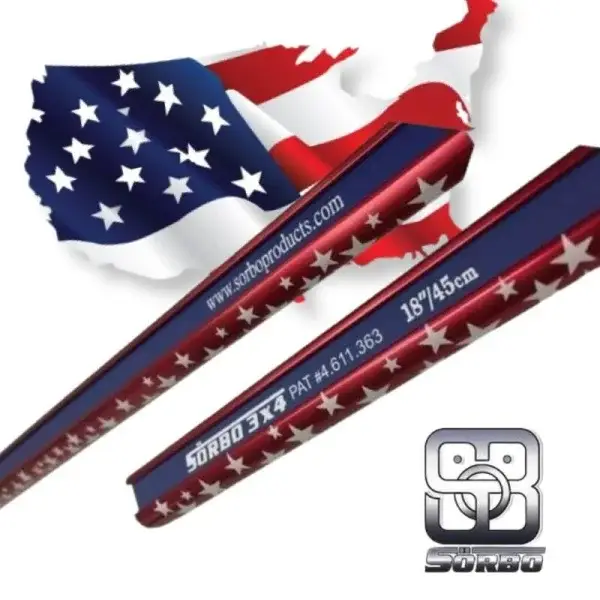 SPC - Sörbo Quicksilver USA Star 45cm