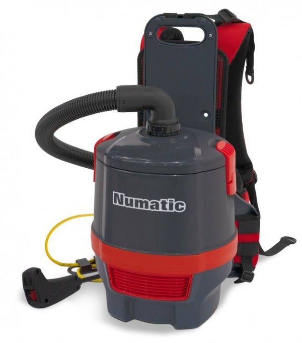 Numatic Rugstofzuiger RSB150-NX+Batterij+AA30E-kit