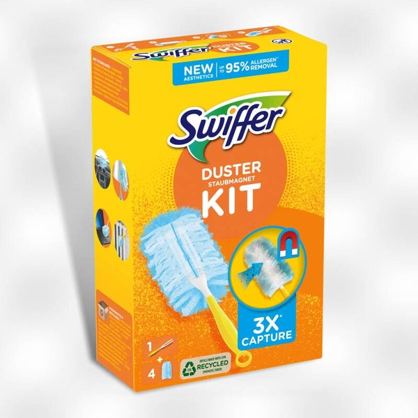 Swiffer Duster Starterkit + 4 Stofdoekjes