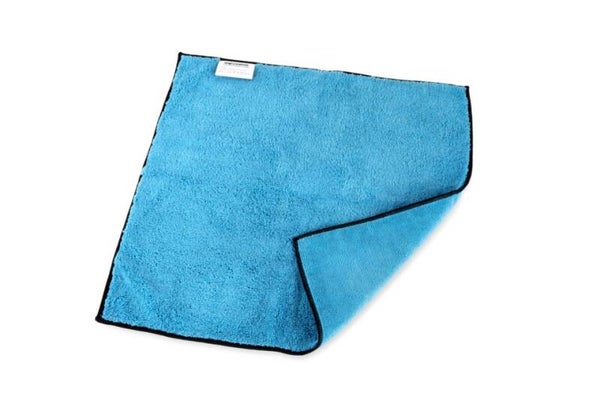 Microvezeldoeken - glasdoeken 40x40 Licht Blauw