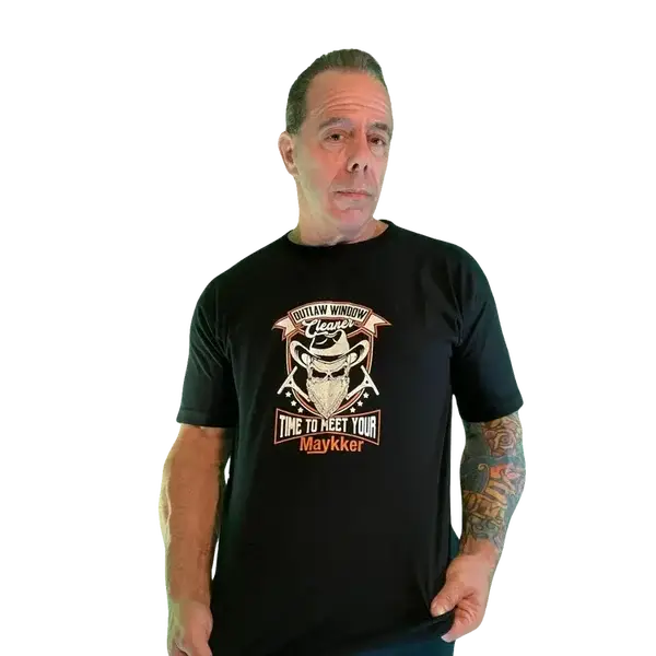 Maykker T-Shirt Outlaw