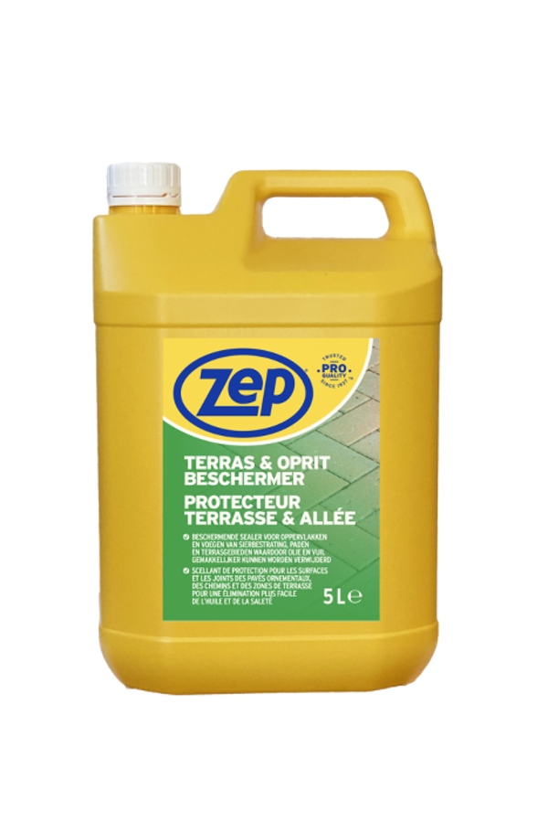 ZEP TERRAS & OPRIT BESCHERMER 5LTR
