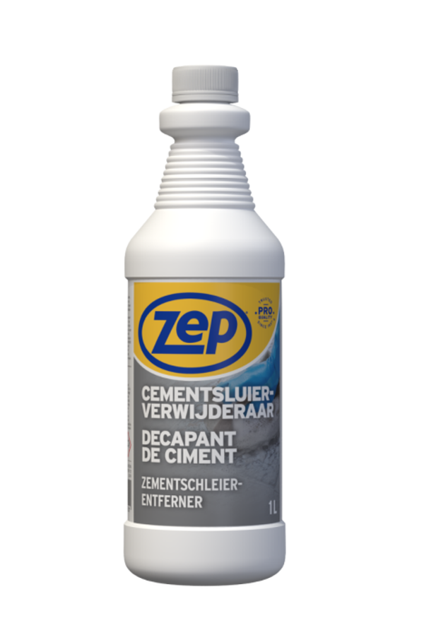ZEP CEMENTSLUIERVERWIJDERAAR 1LTR