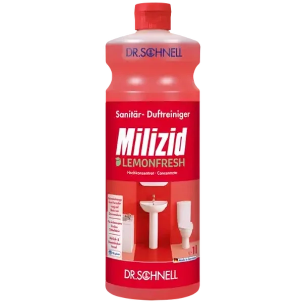 Dr. Schnell Milizid Sanitary Cleaner Double Pack – krachtig tegen kalk en vuil