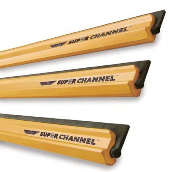 Ettore Super Channel Rail met Rubber 35cm