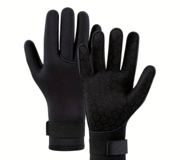 Water/wind dichte handschoenen maat S