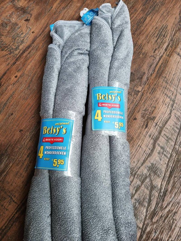 Microvezel doeken 4stuks