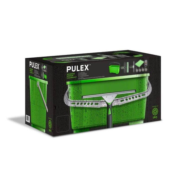 Pulex Professionele Glasreinigingsset 6in1 - 35cm