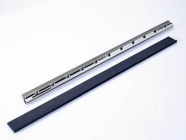 RVS-Rail Duraflex hard rubber 25cm