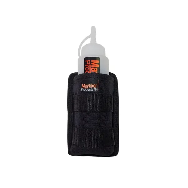 Kleine Fleshouder met fles  240 ml