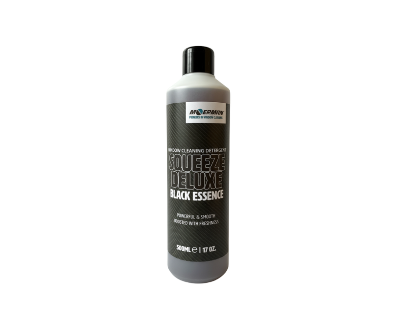 Moerman Squeeze Deluxe - Black Essence Window Soap - 500ml