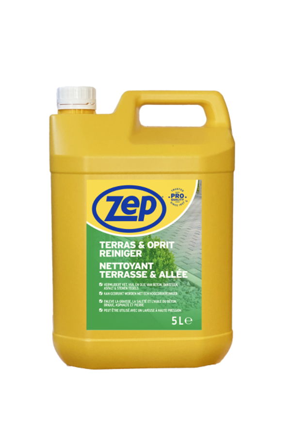 ZEP TERRAS & OPRIT REINIGER 5LTR