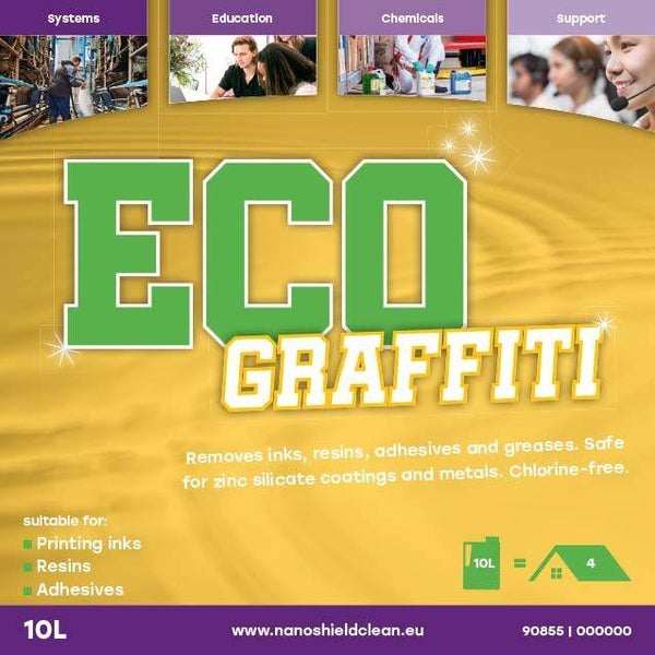 Eco graffiti 10 Liter