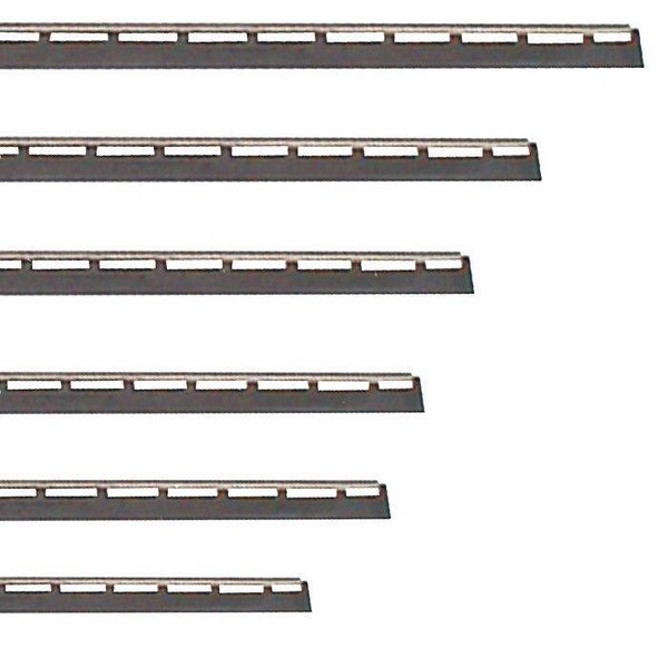 S-Rail Plus HARD Rubber 15CM