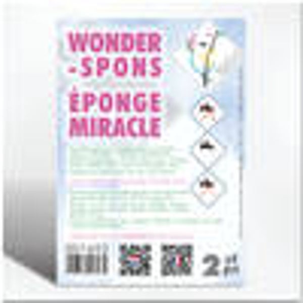 Wonderspons Melamine 2 stuks