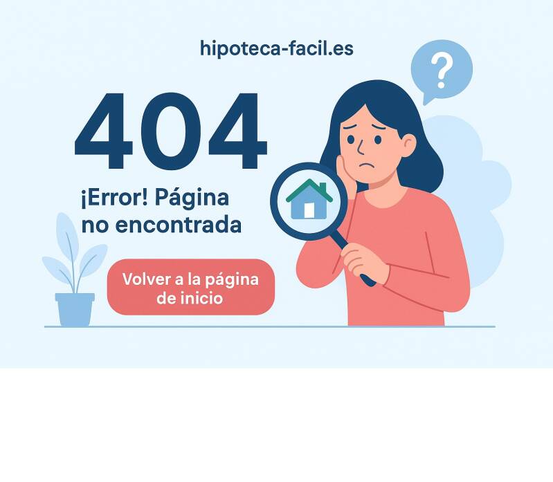 Página de error. No encontrada