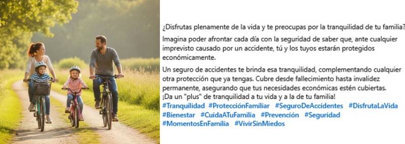 el mejor seguro de accidentes