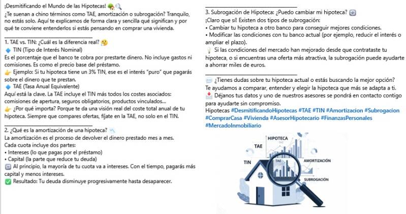 Términos hipotecarios