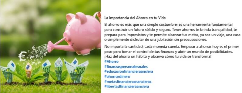 La importancia del ahorro en tu vida