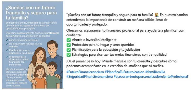 Futuro tranquilo para tu familia