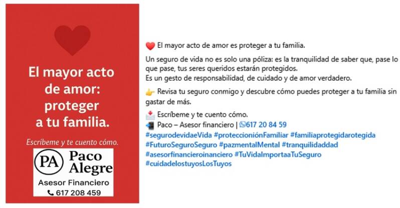 PROTEGE A TU FAMILIA CON UN SEGURO DE VIDA