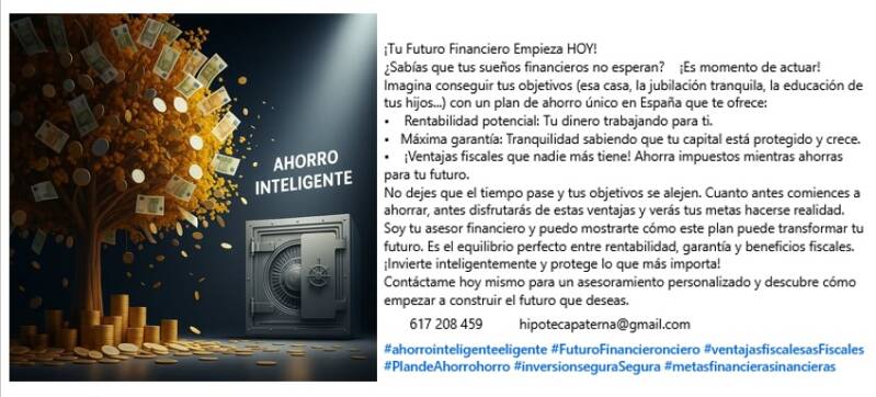 Tu ahorro inteligente