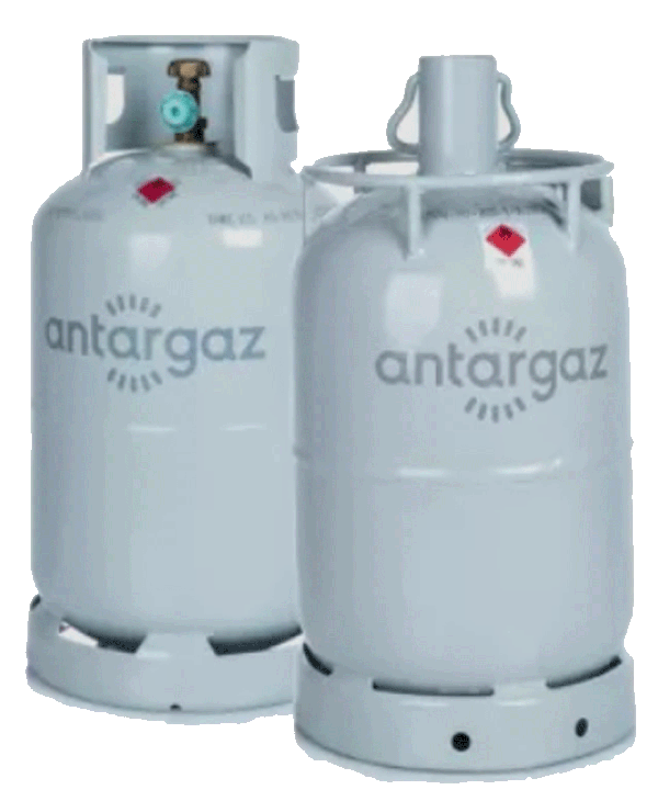 Bouteille de gaz Propane 10,5 kg (LIVRAISON)