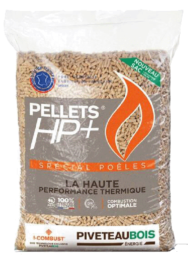 Palette de pellets PIVETEAU HP+ (LIVRAISON)