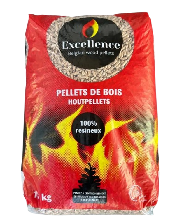 Palette de pellets EXCELLENCE (LIVRAISON)