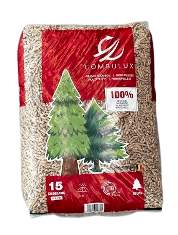 Palette de pellets COMBULUX (LIVRAISON)