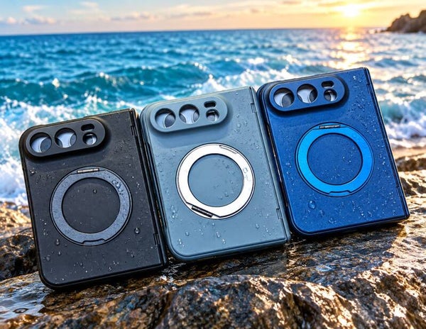 360 CASE WITH STAND & GLASS