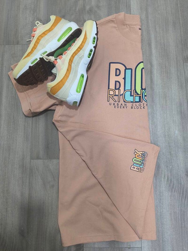 BlockRichGang Neon Code Tee
