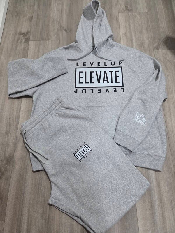 Block Rich Gang Clothing  Level Up  2 pcs. Sweatsuite